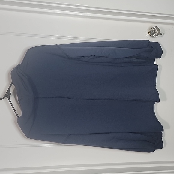 Umgee USA‎ Blue Jacket 1/4 Zip Women's Size Small - Picture 5 of 5